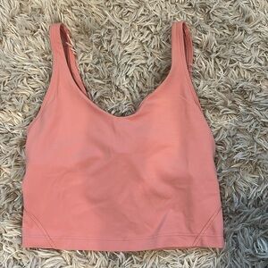 lululemon athletica Pink Tank Top